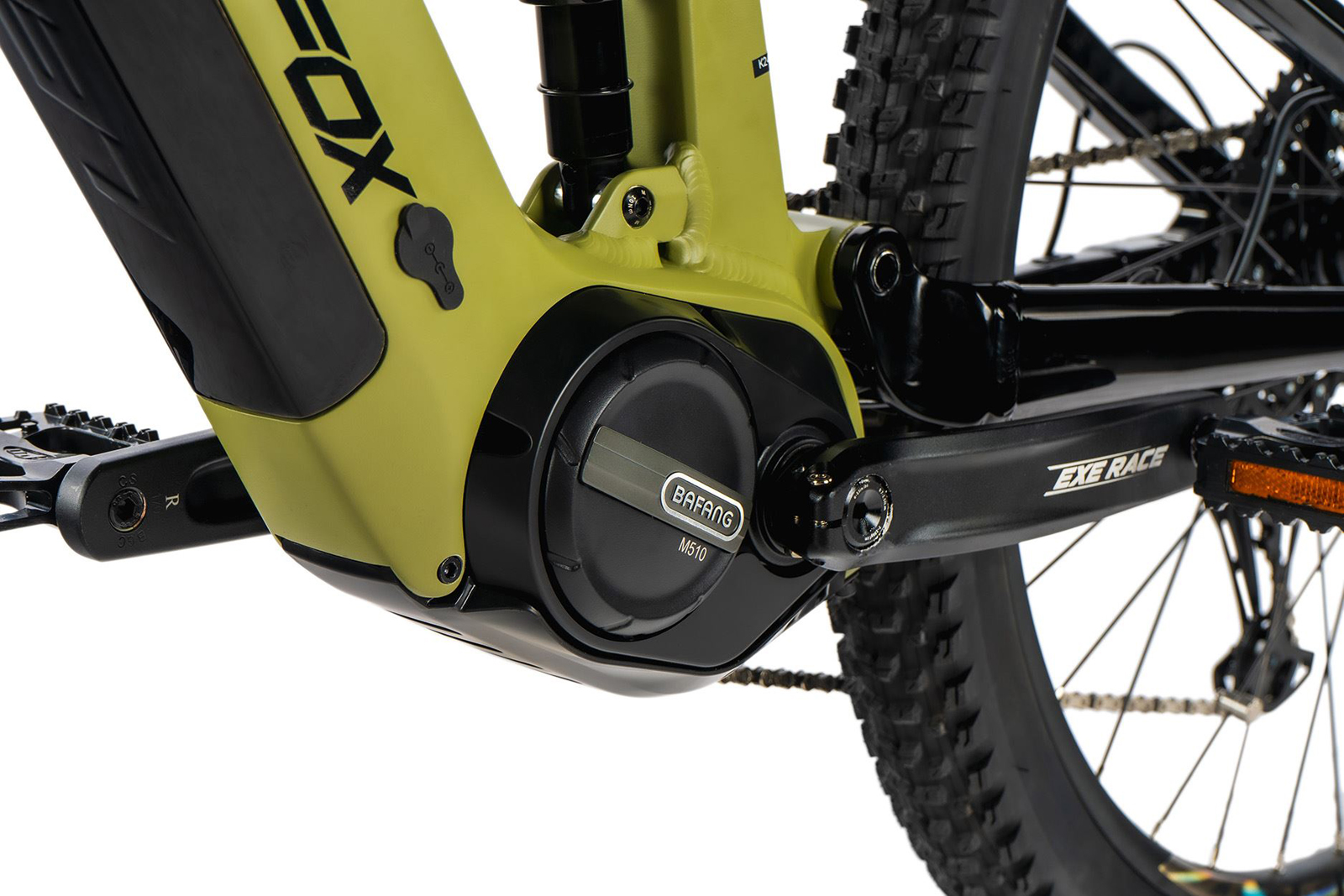 All-suspension mountain e-bike LEADER FOX Acron 29